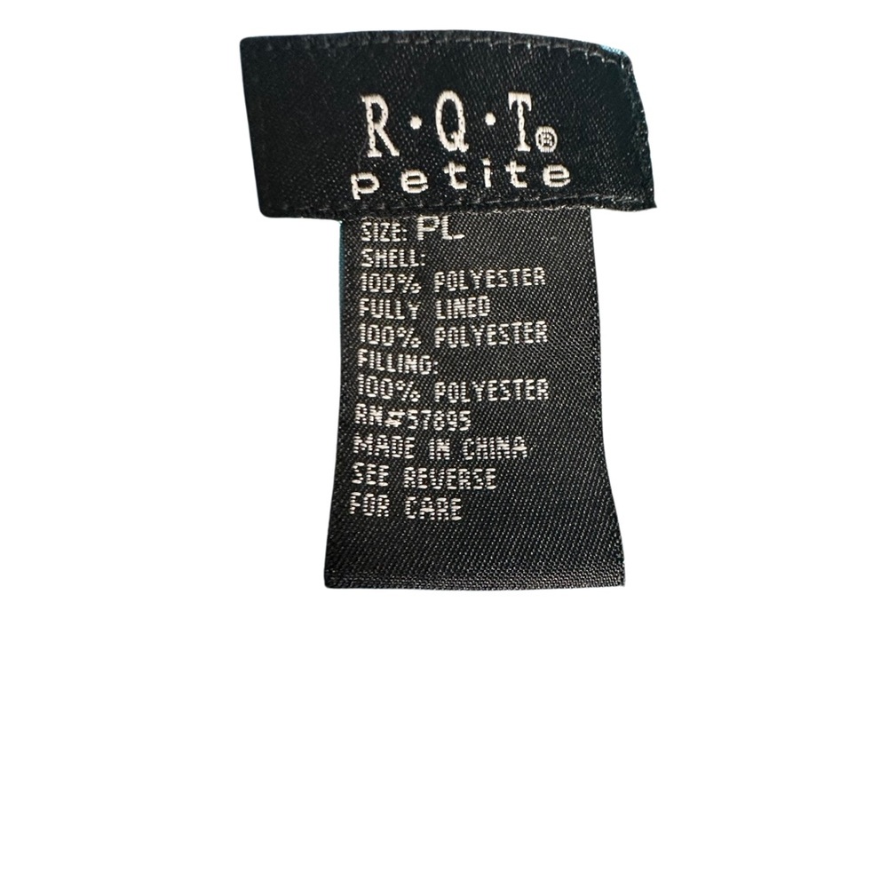 Beautiful Pattern Stitch Button Down Blue Vintage… - image 3